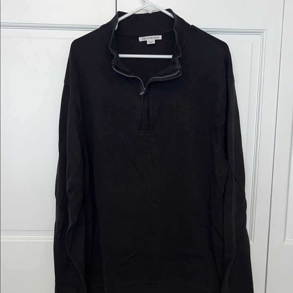 Cutter & Buck Men's Black Sweater